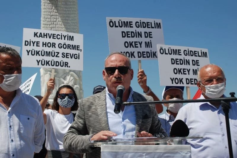 İzmirli kahveciler: 