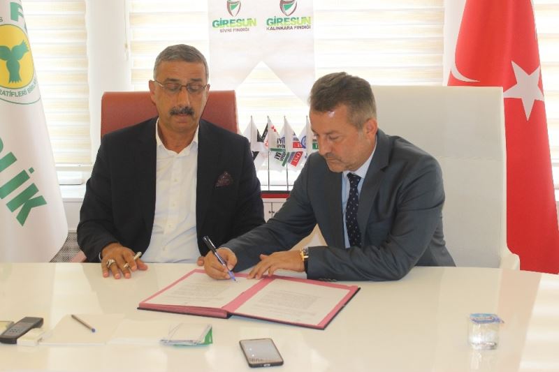 Giresunspor resmi ürünler artık Fiskobirlik mağazalarında satılabilecek
