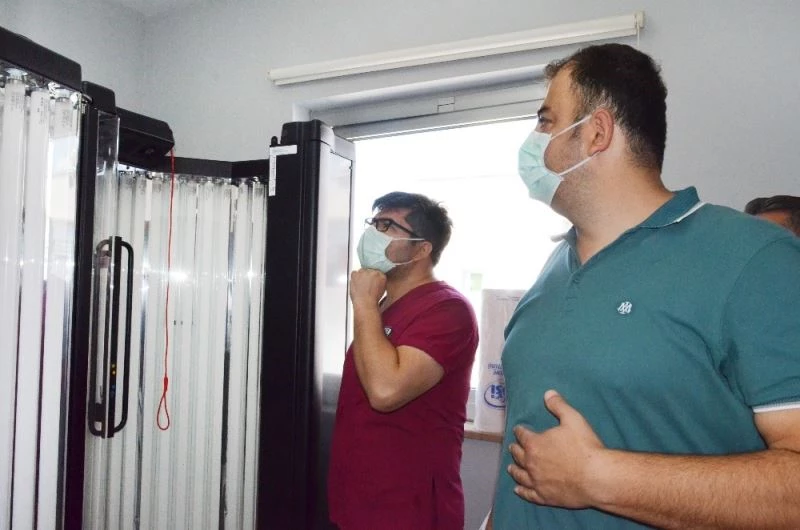 Psoralen Ultraviolet A cihazı KEAH’sinde hizmete girecek
