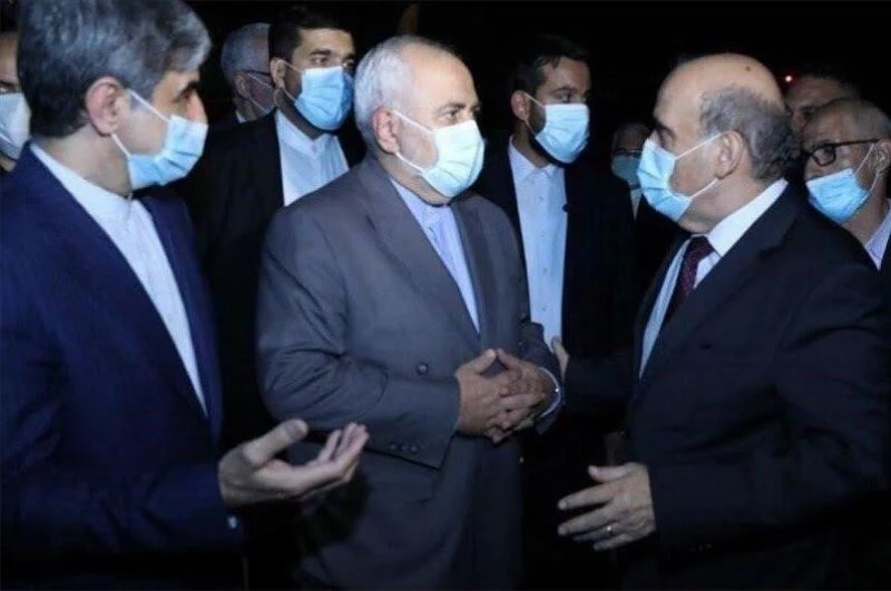 İran Dışişleri Bakanı Zarif, Lübnan’da
