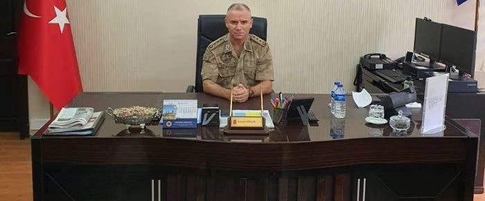 ALBAY GÖKÇEK GÖREVE BAŞLADI