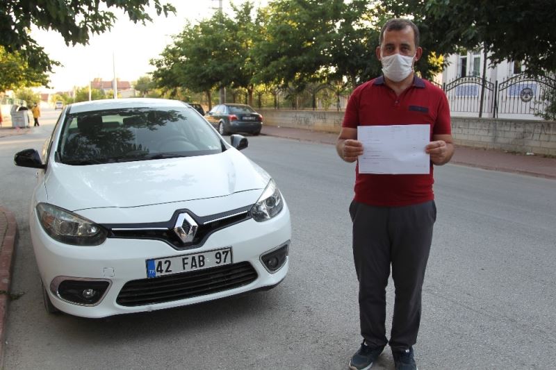 Hiç geçmediği İstanbul’daki köprüden 9 kez ceza yiyen aracın cezası durduruldu
