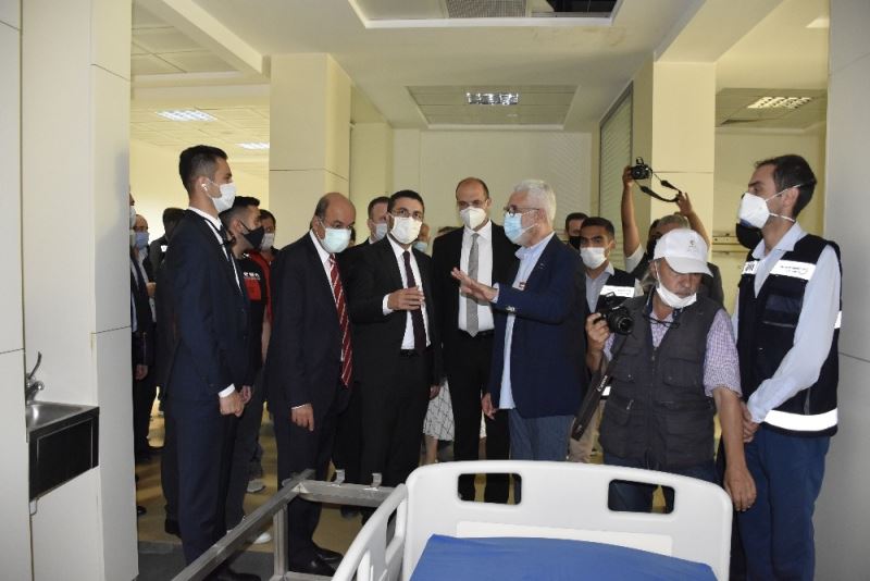 Cumhurbaşkanı Erdoğan, Lübnan’daki Türk hastanesinin açılması için talimat verdi
