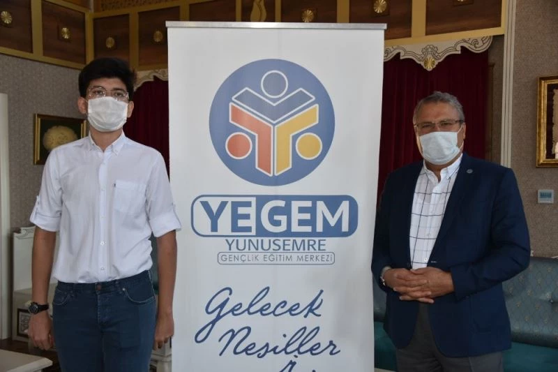Manisa 1’incisi ve Türkiye 6’ncısı YEGEM’den
