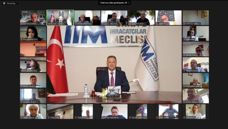 TİM bölge istişare toplantılarının ilki Orta Anadolu ile başladı
