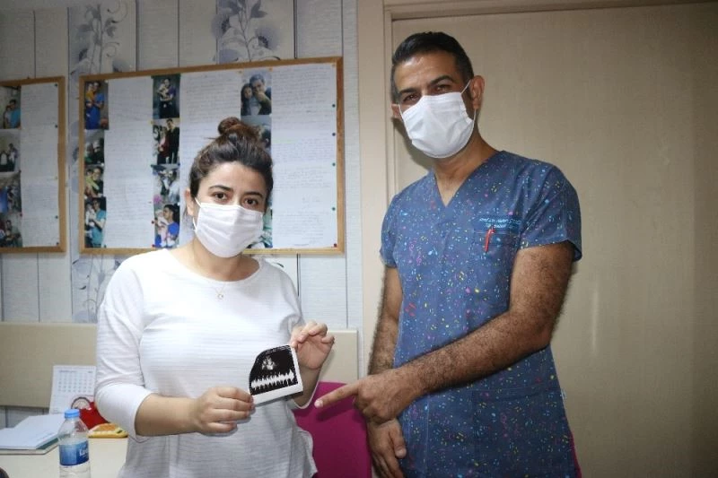 PRP tedavisiyle çocuk hasretine son verdiler
