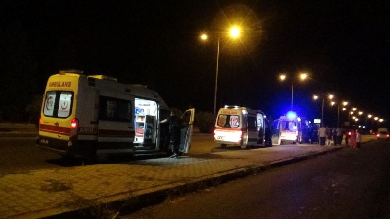 Diyarbakır’da trafik kazası: 2’si ağır 10 yaralı
