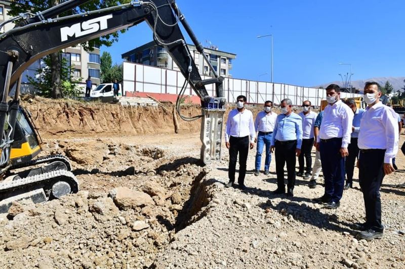 Yeşilyurt Hizmet binasında yeşilyurt’a değer katacak
