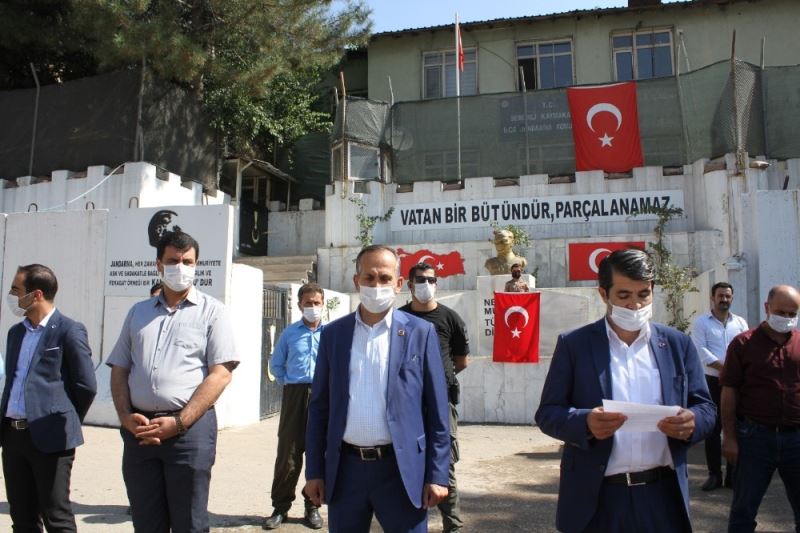 Şemdinli’de PKK’nın 1984’teki ilk saldırısı kınandı
