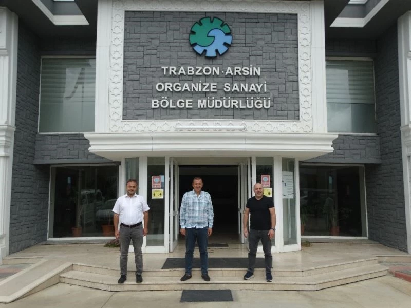 ASKON VE TÜKOSİAD’dan Trabzon Arsin OSB’yi ziyaret

