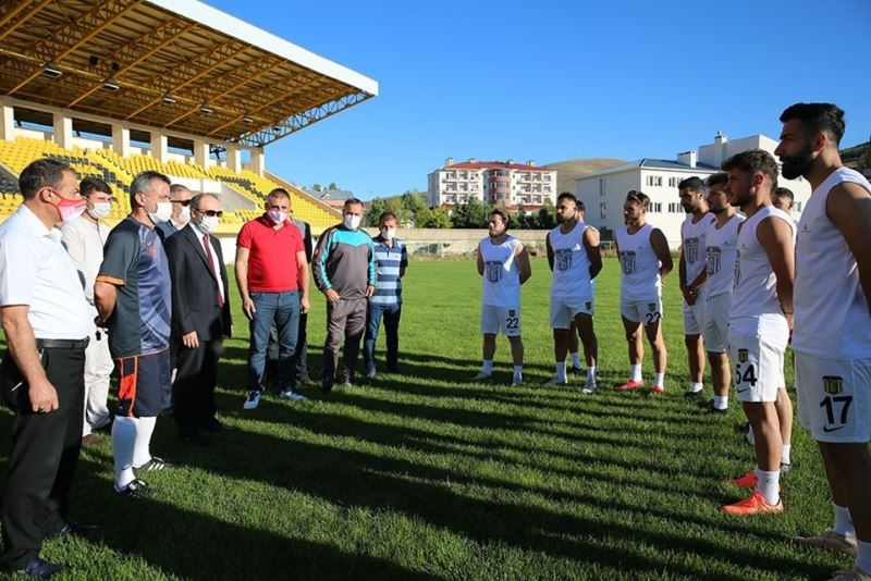 Bayburtspor’da yeni sezon hazırlıkları başladı
