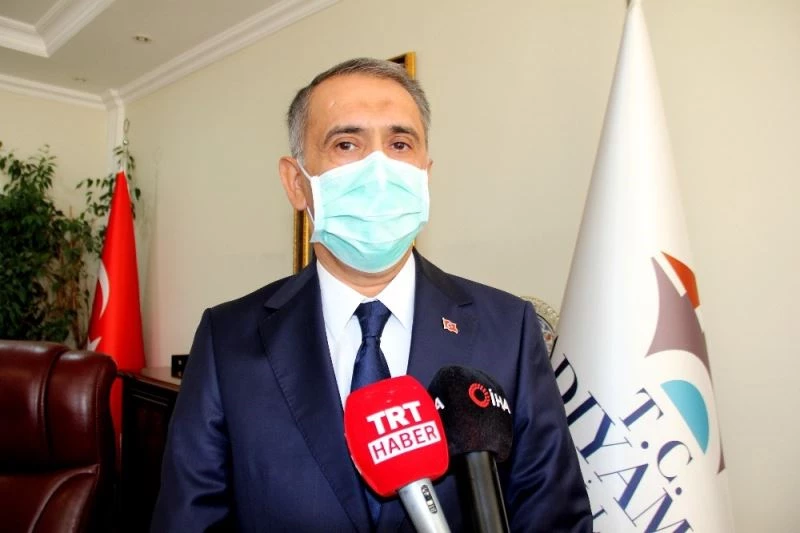 Vali Çuhadar:  “Sayılar bizi endişelendiriyor”
