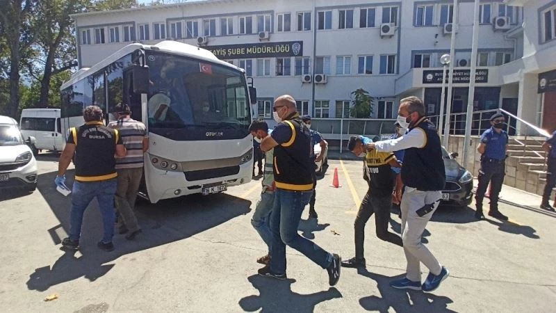 Bacanak cinayetinde 3 tutuklama
