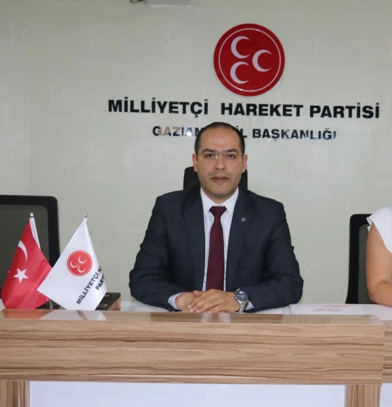 MHP Gaziantep İl Teşkilatında kongre heyecanı başlıyor
