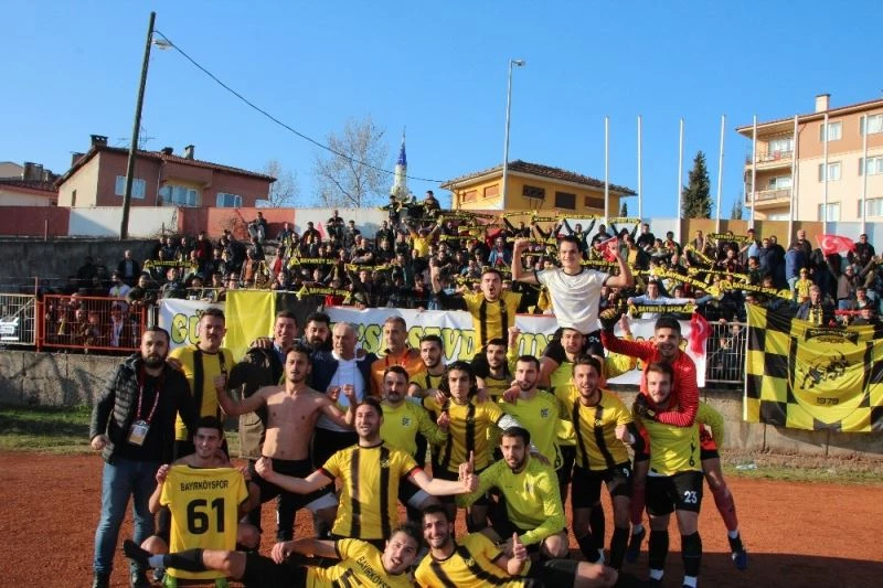 Bayırköyspor, BAL’a yükseldi
