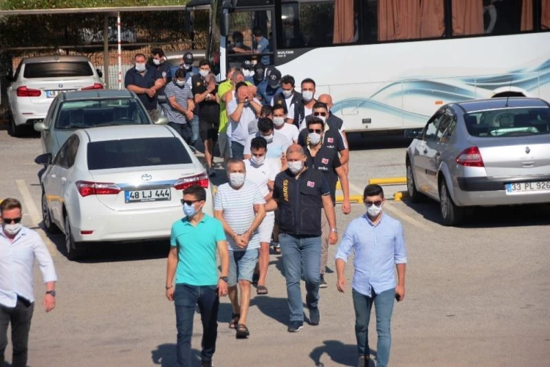 Bodrum’un fuhuş baronu ve adamları yakalandı
