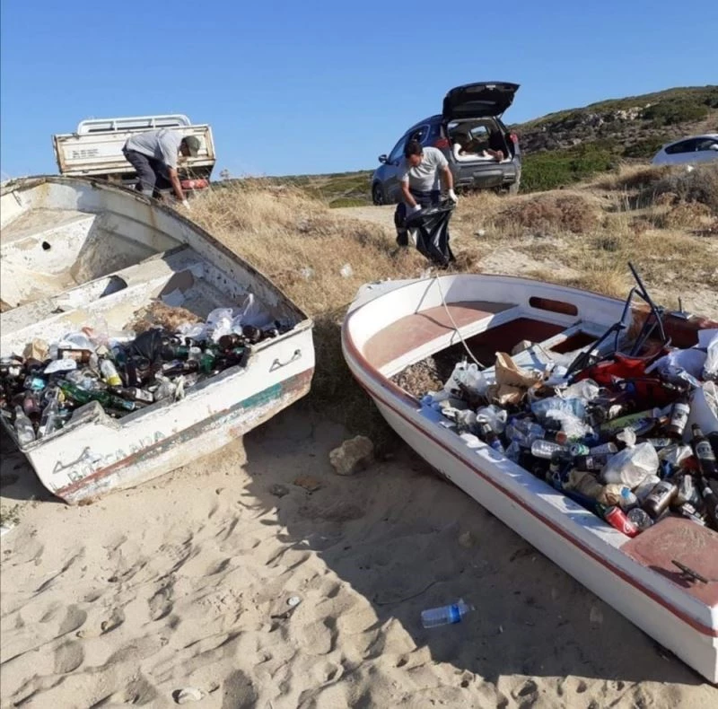Bozcaada Belediyesi’nden sorumsuz tatilcilere tepki
