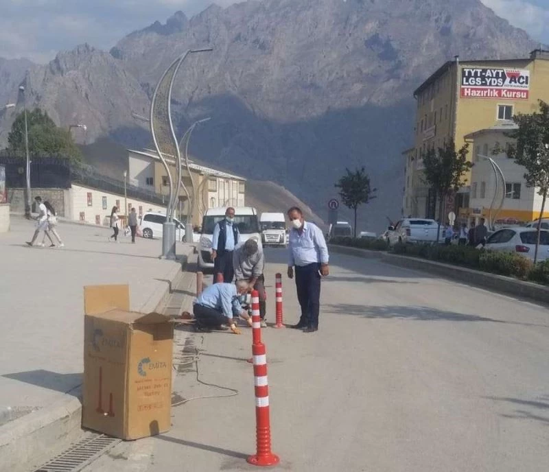 Hakkari’de duba çalışması başlatıldı
