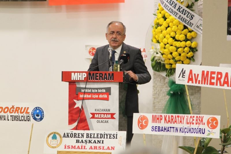 MHP’li Mustafa Kalaycı: 