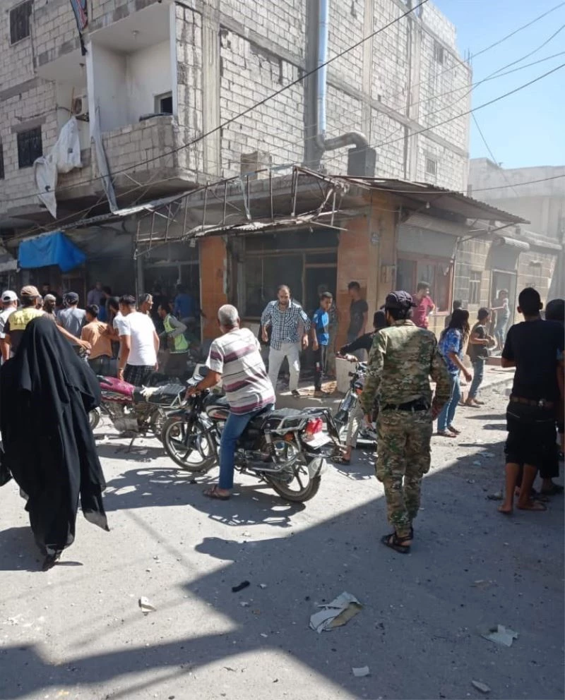 Cerablus’ta bomba yüklü motosiklet patladı: 1 ölü
