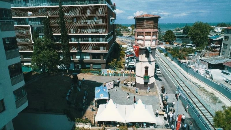 150 yıllık su deposu “Çerkes Etnografya Müzesi” oldu
