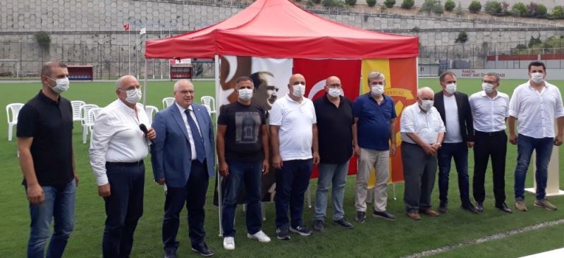 Trabzon’un asırlık kulübü İdmanocağı’nda görev değişimi
