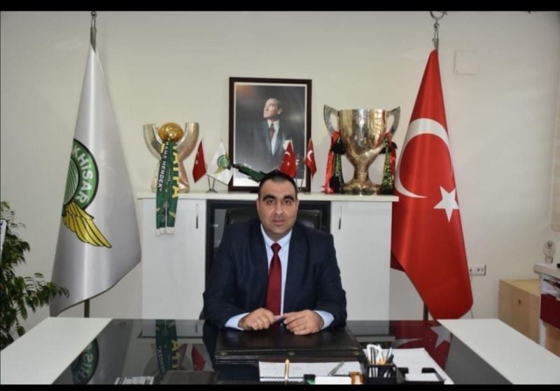 Akhisarspor Başkanı TFF’nin ligleri tescil etmesini değerlendirdi

