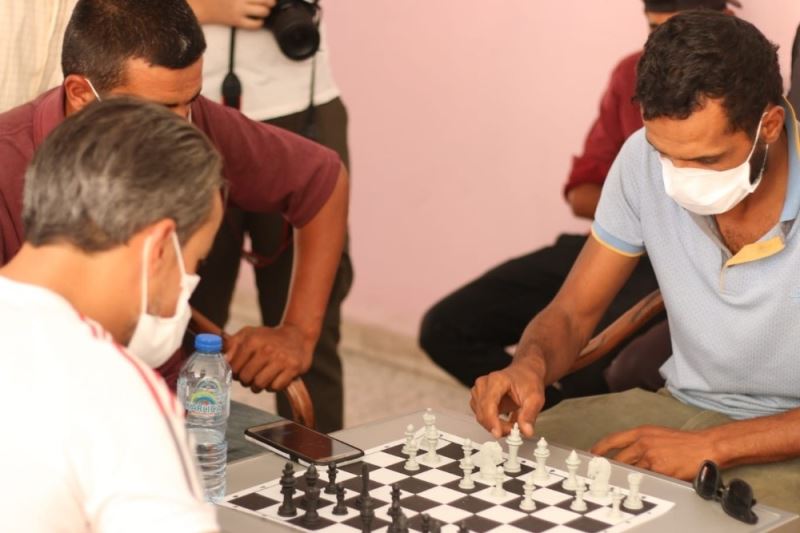 Resulayn’da satranç turnuvası düzenlendi
