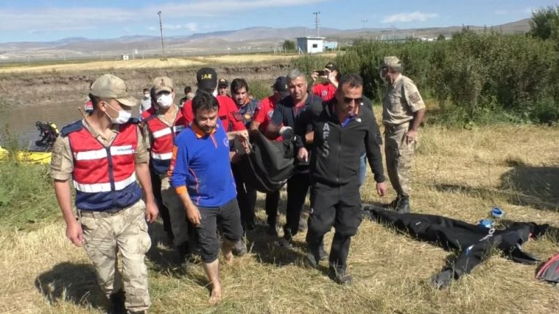 Kars Çayı’nda boğulan çocukların cesetleri sudan çıkarıldı
