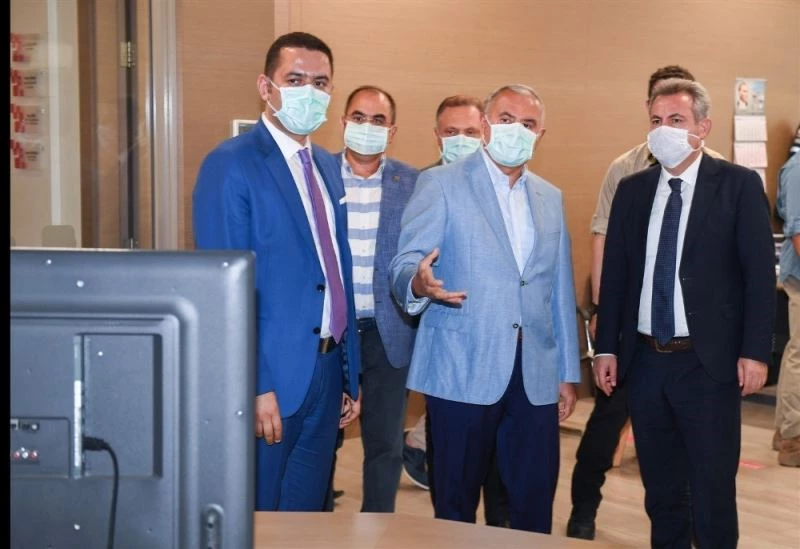 OSB Başkanı Sütçü’den Vali Elban’a kapsamlı brifing
