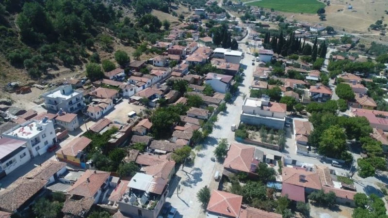 Gölmarmara’da üst yapı çalışmalarında sona gelindi
