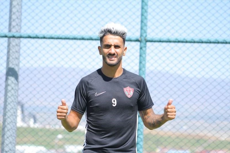 Hatayspor, Portekizli Ruben Ribeiro