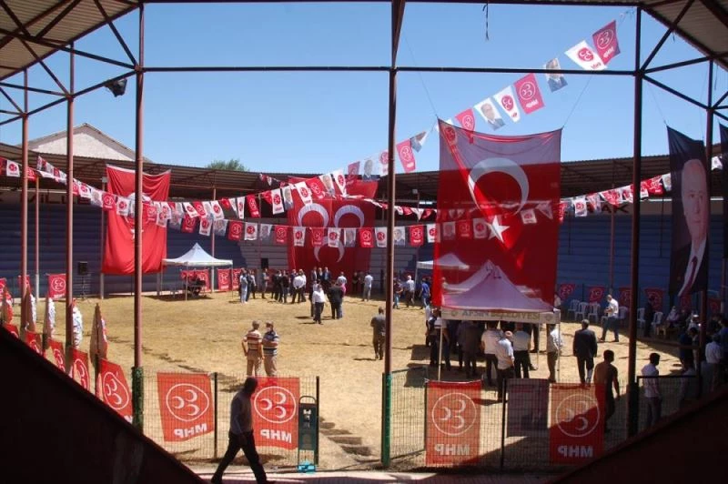 MHP Afşin İlçe Başkanlığına Süleyman Aycan seçildi