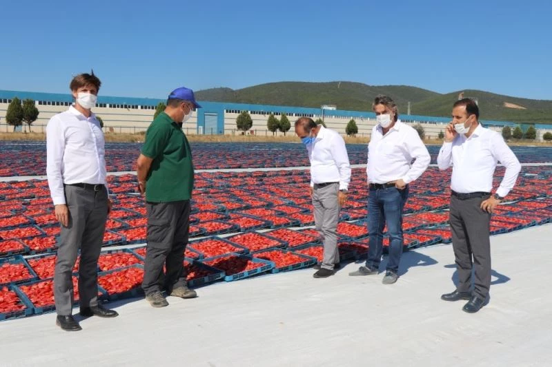 “1 milyar dolar ihracat hedefine üreticilerimizle birlikte ulaşacağız”
