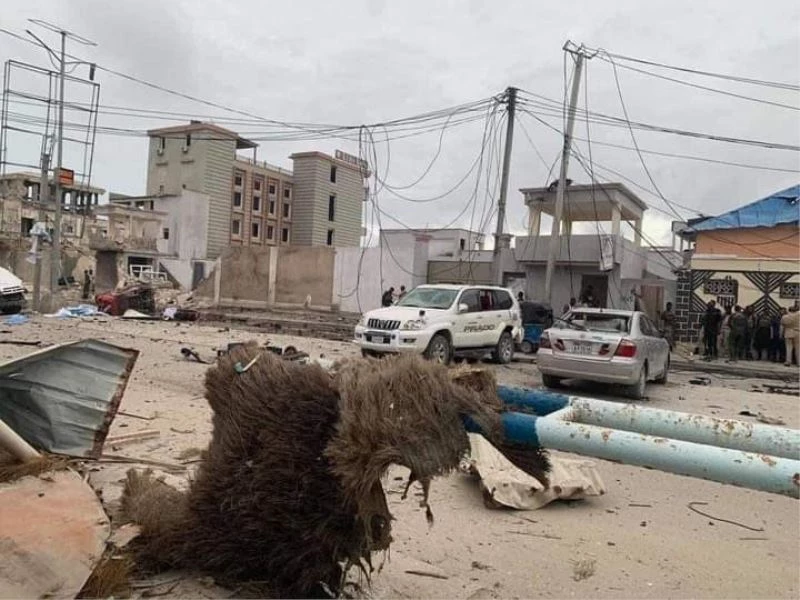 Mogadişu’da otele bombalı saldırı: 1 ölü, 28 yaralı
