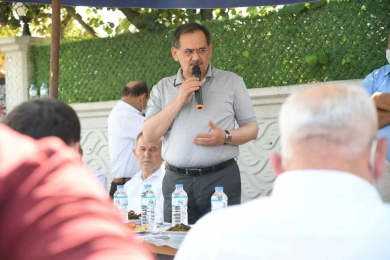 Başkan Demir: “Kırsal altyapıyı bitiren ilk şehir olacağız”
