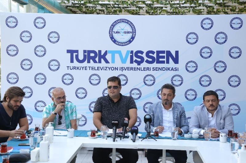 Türkiye Televizyon İşverenleri Sendikası kuruluş çalışmaları
