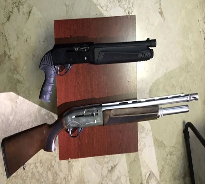 İşyerini kurşunlayan şahıslar tutuklandı
