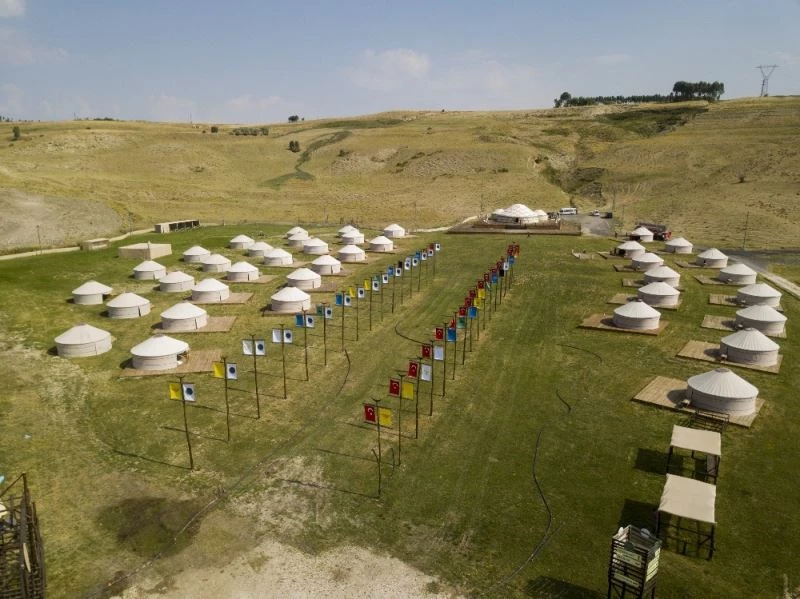 (Özel) 1071 Sultan Alparslan Ahlat Otağı Malazgirt Zaferi kutlamalarına hazırlanıyor
