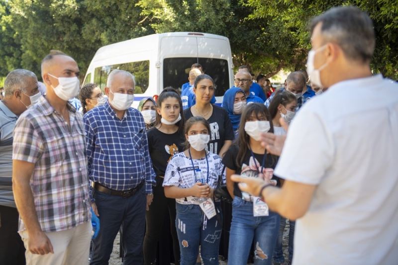 Mersin’de ’Kır çiçekleri’ projesiyle kadın sporcular yetiştirilecek
