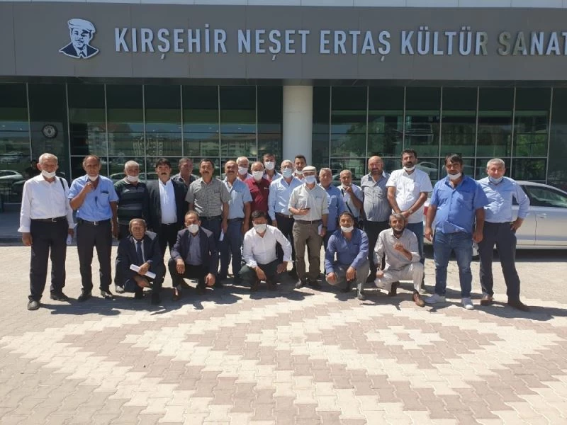 KÖYDES’e İl Genel Meclisi ve muhtarları temsilen üye seçimi gerçekleştirildi
