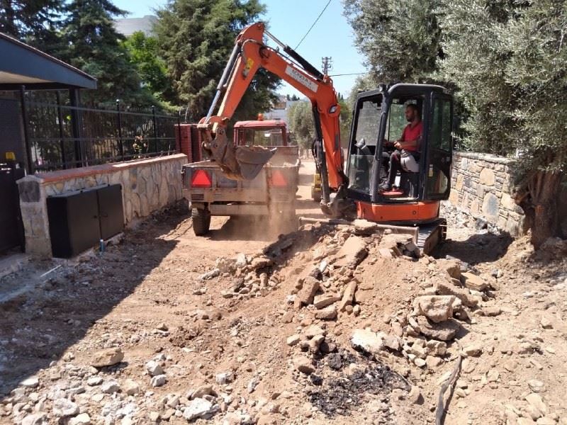 Bodrum’da sokaklar tekrar tekrar kazılmasın diye Belediye’den sevindiren karar
