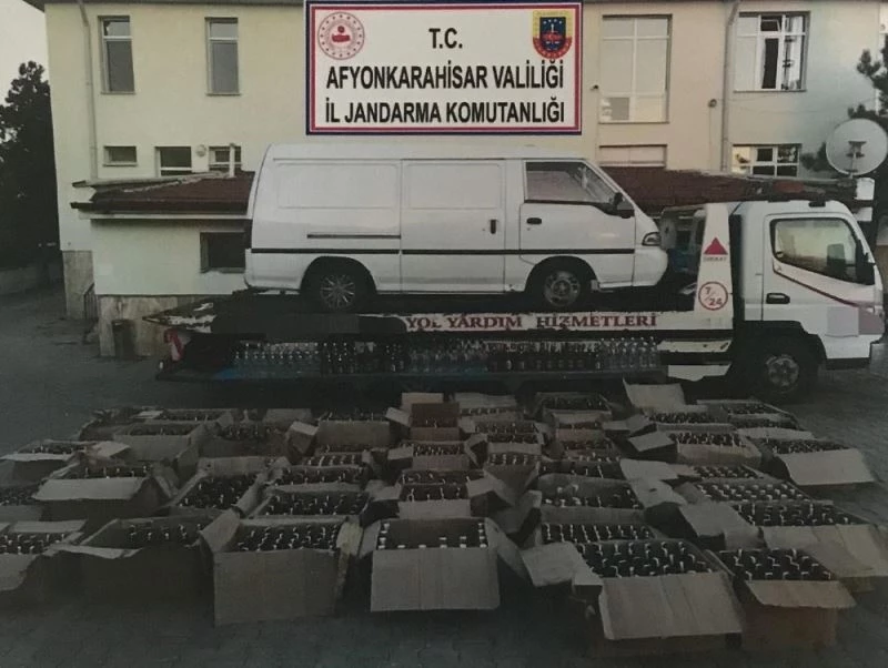 Alkol kaçakçılarının şaşırtan yöntemi
