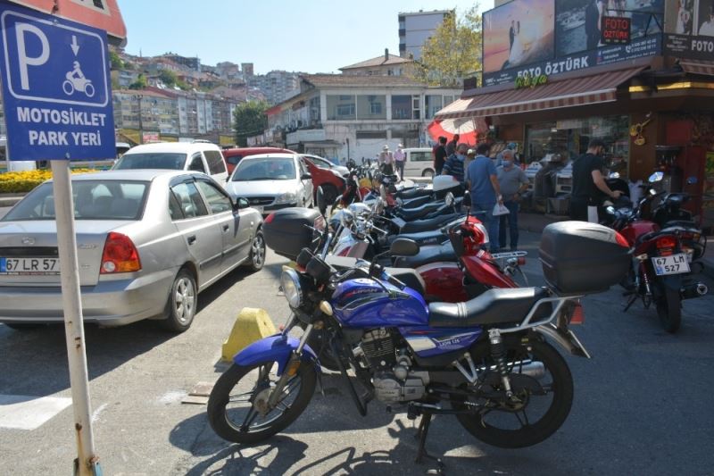 Ereğli Belediyesinden motosiklet sevenleri sevindiren uygulama
