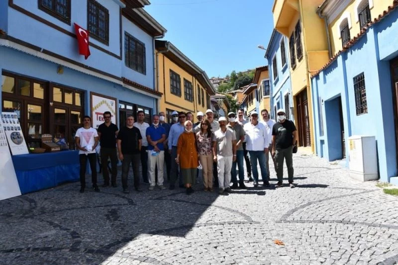 İçişleri Bakanlığı Mülkiye Müfettişleri Denizli’de incelemelerde bulundu
