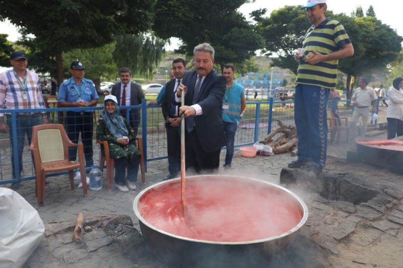 Melikgazi’de ’Salça Günleri’ başlıyor
