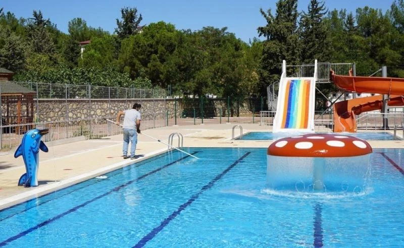 Adıyaman Belediyesi akua parkı hizmete açıldı
