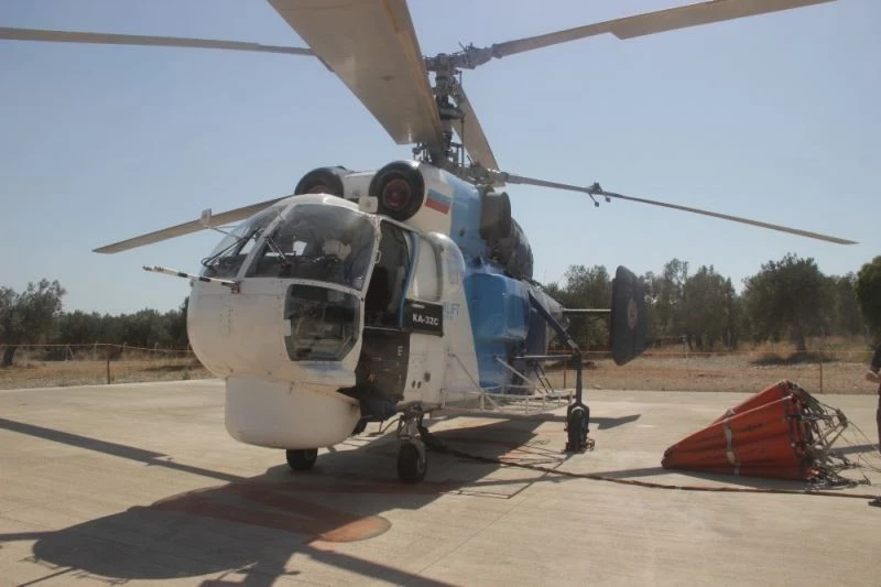 Kazdağları ateş kuşuna emanet
