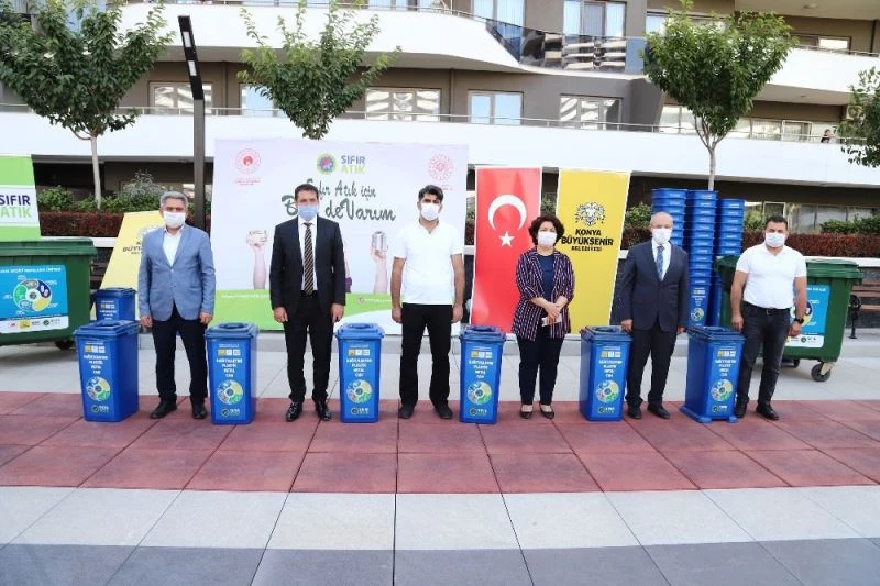 Konya’da sıfır atık kapsamı genişliyor

