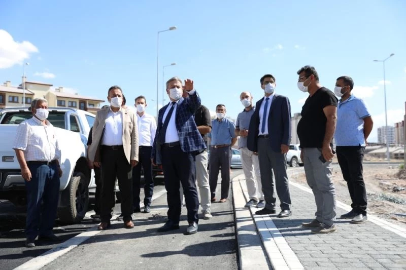 4 kilometrelik yeni bağlantı yolu İldem’e hayırlı olsun
